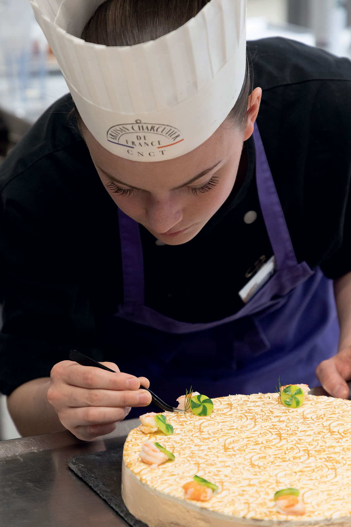 Apprentie charcutière-traiteur